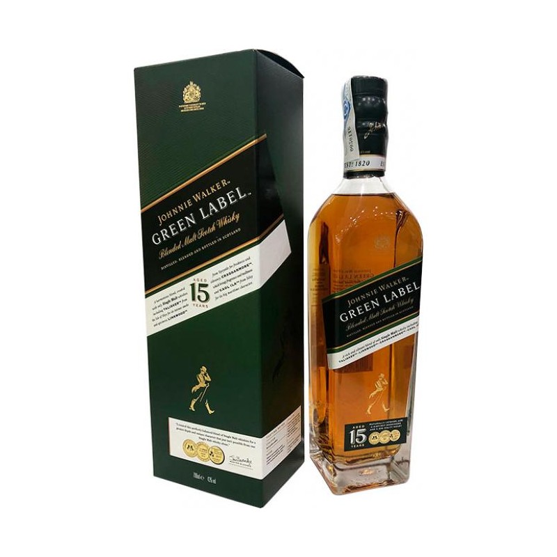 Johnnie Walker Green Label Lt