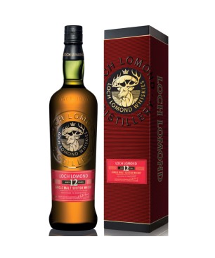 Loch Lomond 12 Años 70 Cl