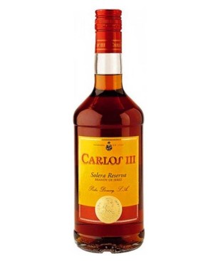 Brandy Carlos Iii 70 Cl