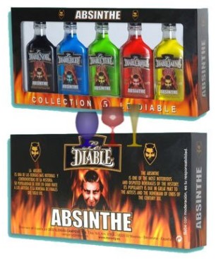 Mini Estuche Absenta Diablo P5