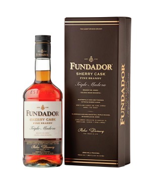 Brandy Fundador Triple Madera 70 Cl