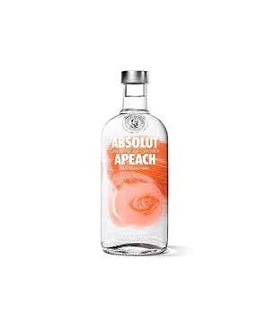 Miniatura Absolut Peach