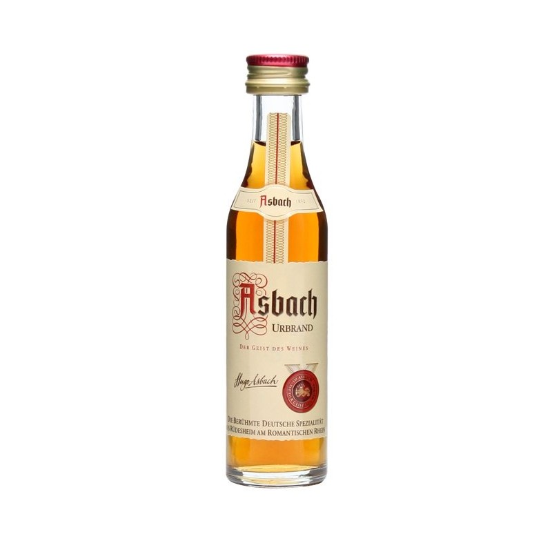 Miniatura Brandy Asbach Uralt