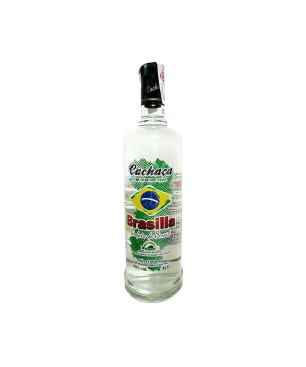 Cachaça Brasilia 1 L.