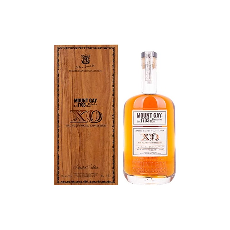 Mount Gay Xo Peat Smoke 75 Cl