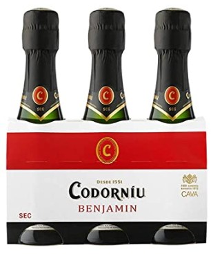 Codorniu Mini Pack-3 Bot.