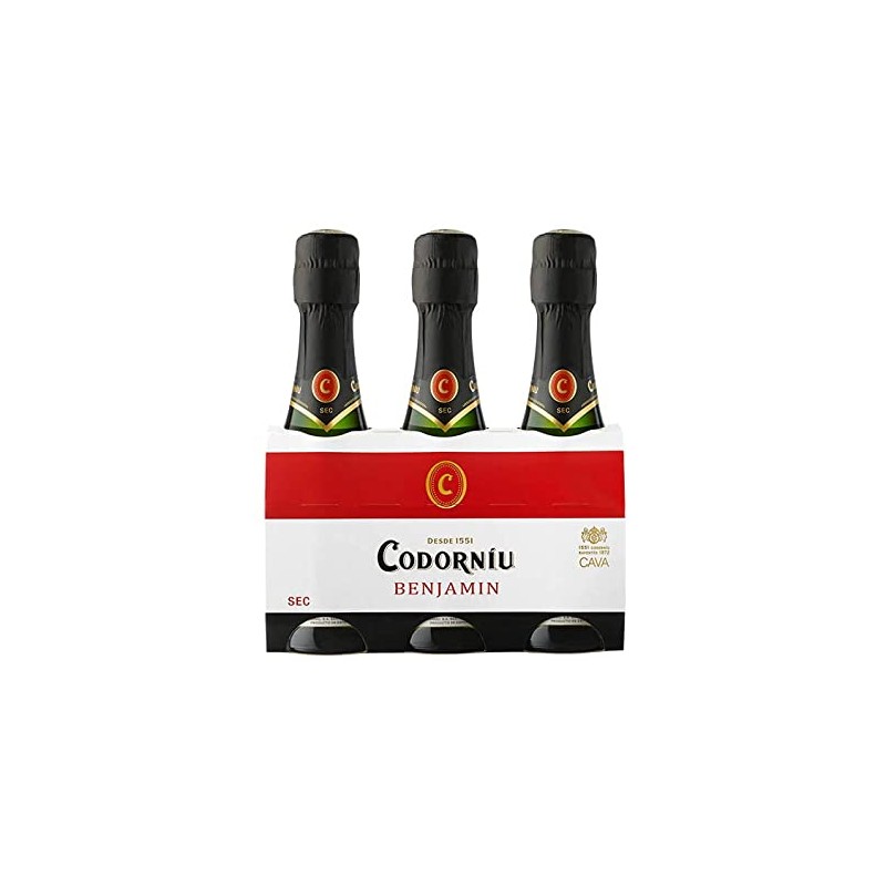 Codorniu Mini Pack-3 Bot. Codorniu Mini Pack-3 Bot.