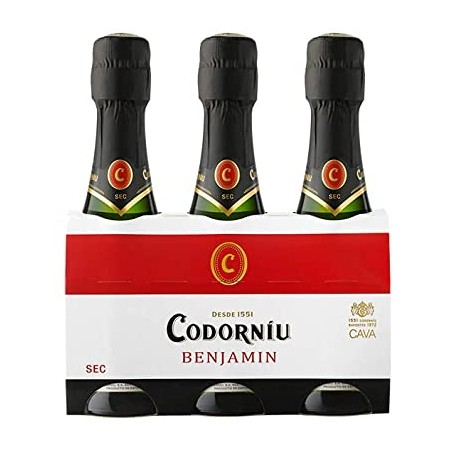 Codorniu Mini Pack-3 Bot.