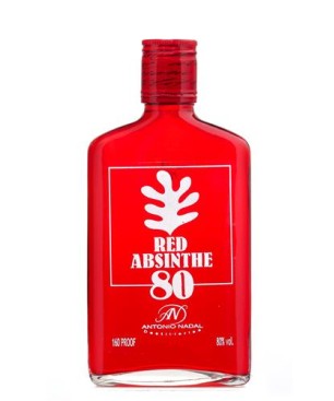 Petaca Absenta Roja 20 Cl