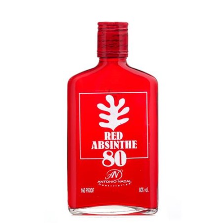 Petaca Absenta Roja 20 Cl