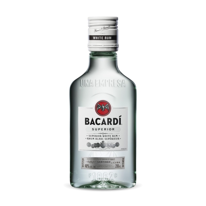 Petaca Ron Bacardi 35 Cl