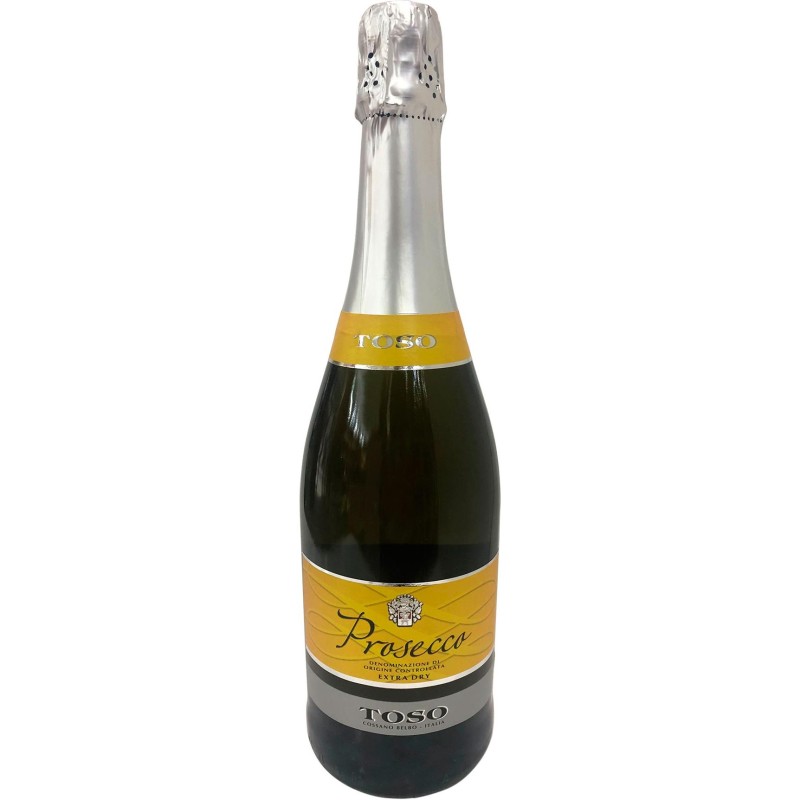 Prosecco Extra Dry Toso 75 Cl
