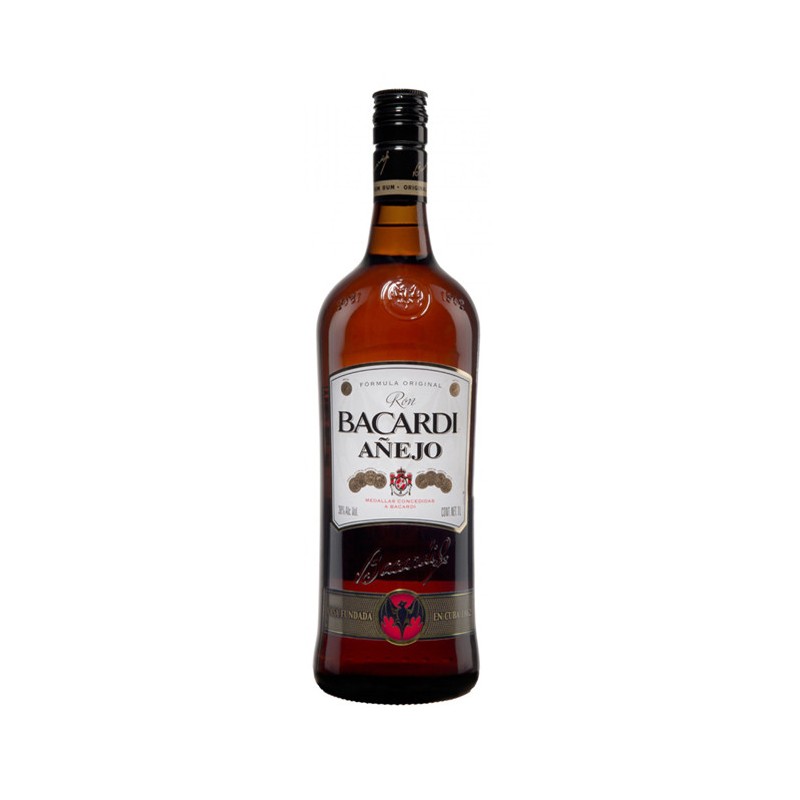 Ron Bacardi Añejo Lt