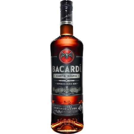 Ron Bacardi Carta Negra 70 Cl