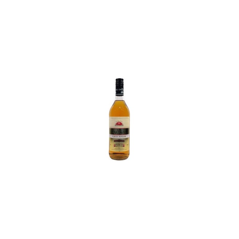 Ron Cartavio Amber 70 Cl