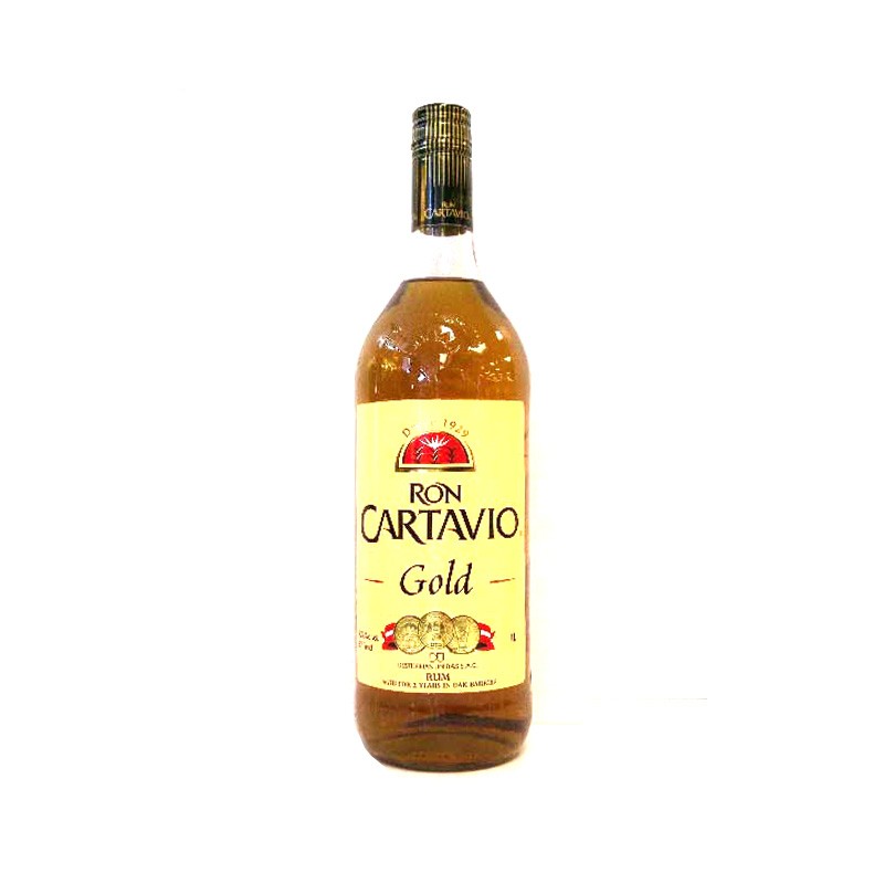 Ron Cartavio Gold 70 Cl