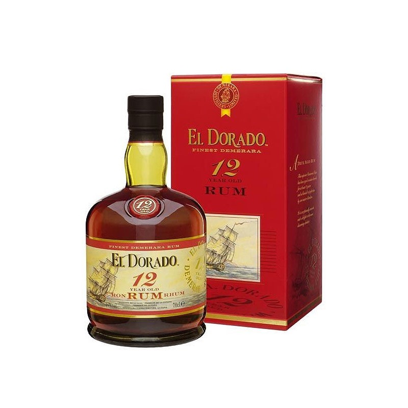 Ron El Dorado 12 Años 70 Cl