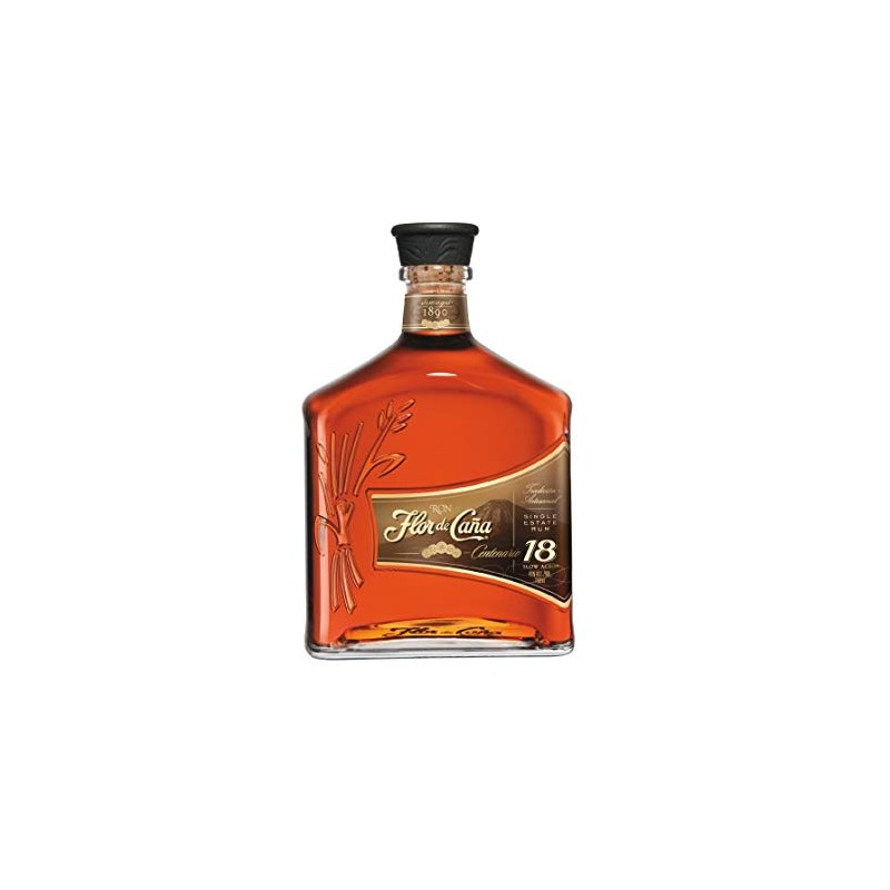Ron Flor De Caña 18 Años 70 Cl