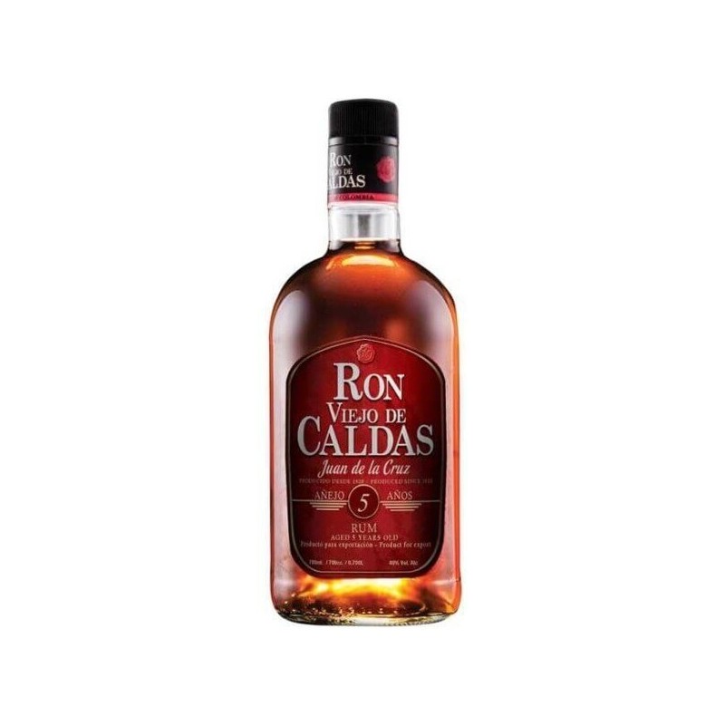 Ron Viejo De Caldas 5 Años 70 Cl