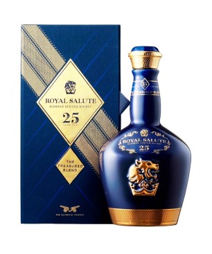 Royal Salute 25 Años Treasured 70 Cl