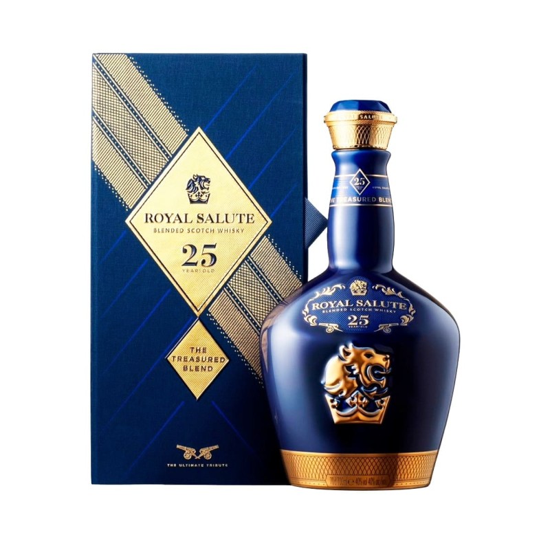 Royal Salute 25 Años Treasured 70 Cl