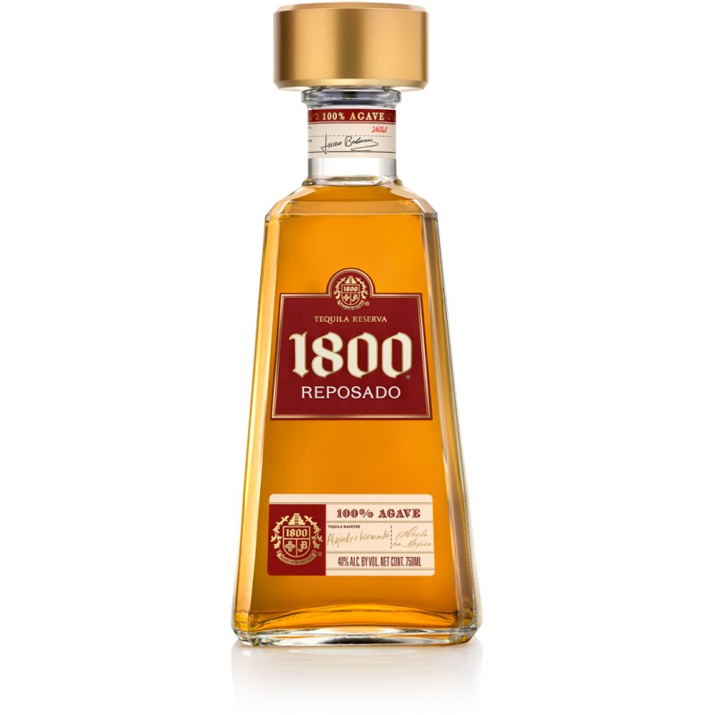 Tequila Cuervo 1800 Reposado Lt