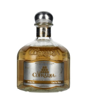 Tequila La Cofradia Reposado 70 Cl