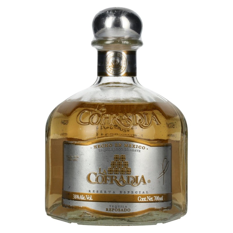 Tequila La Cofradia Reposado 70 Cl