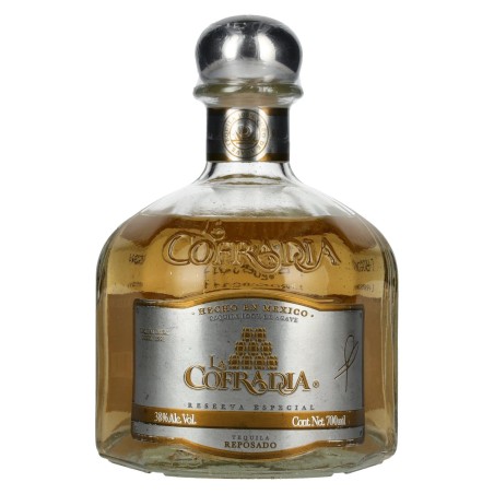 Tequila La Cofradia Reposado 70 Cl