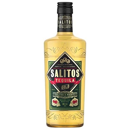 Tequila Salitos Gold 70 Cl