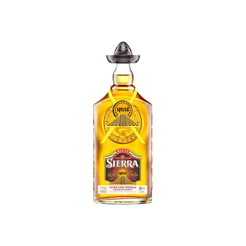 Tequila Sierra Spiced 70 Cl