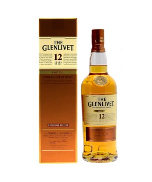 The Glenlivet 12 Años First Fill 70 Cl