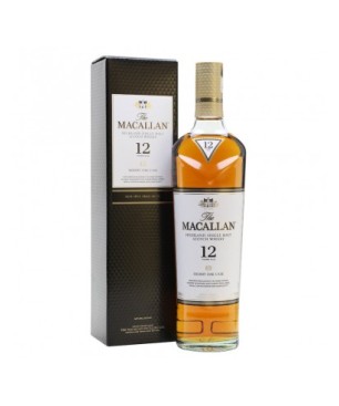 The Macallan 12 Años Sherry Oak 70 Cl