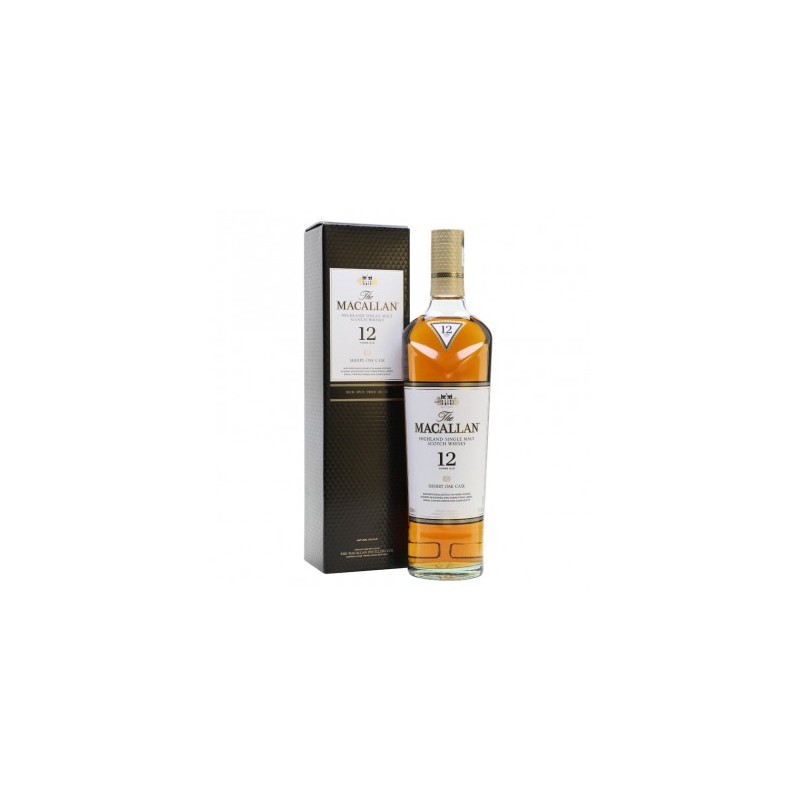 The Macallan 12 Años Sherry Oak 70 Cl