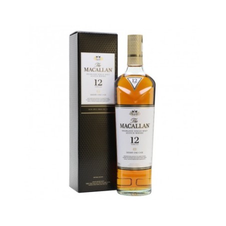 The Macallan 12 Años Sherry Oak 70 Cl