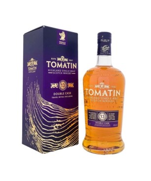 Tomatin 13 Años Double Cask Lt