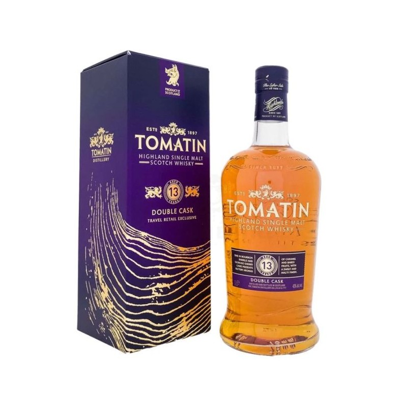 Tomatin 13 Años Double Cask Lt