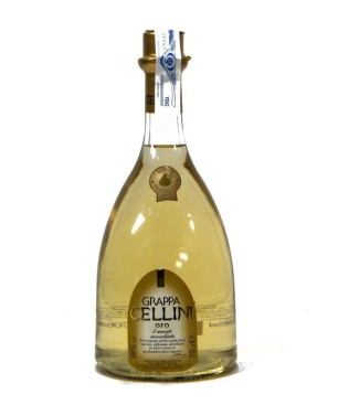Grappa Oro Cellini 70 Cl