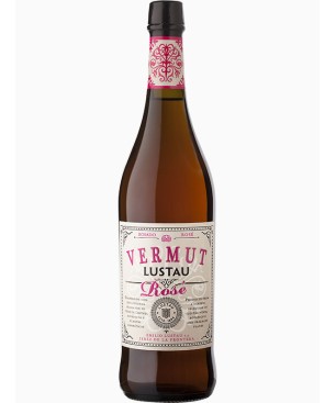 Lustau Vermut Rosé 75 Cl