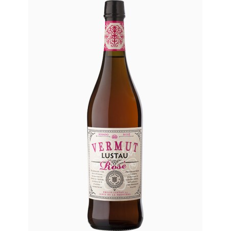 Lustau Vermut Rosé 75 Cl