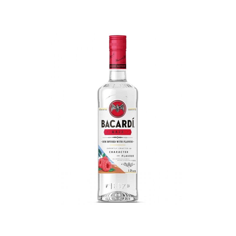 Ron Bacardi Razz Berry 1l