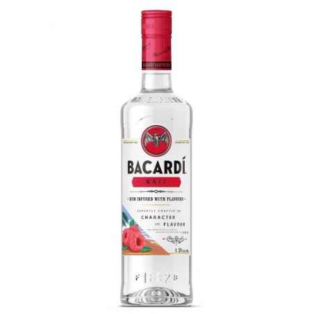 Ron Bacardi Razz Berry 1l