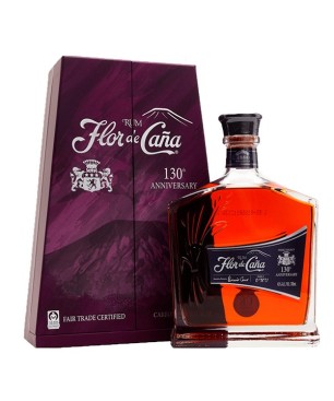 Ron Flor De Caña 20 Años 130 Th 70 Cl