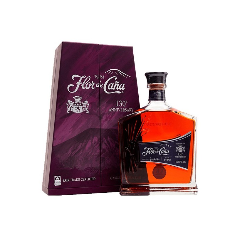 Ron Flor De Caña 20 Años 130 Th 70 Cl