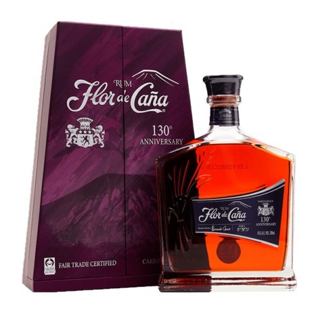 Ron Flor De Caña 20 Años 130 Th 70 Cl