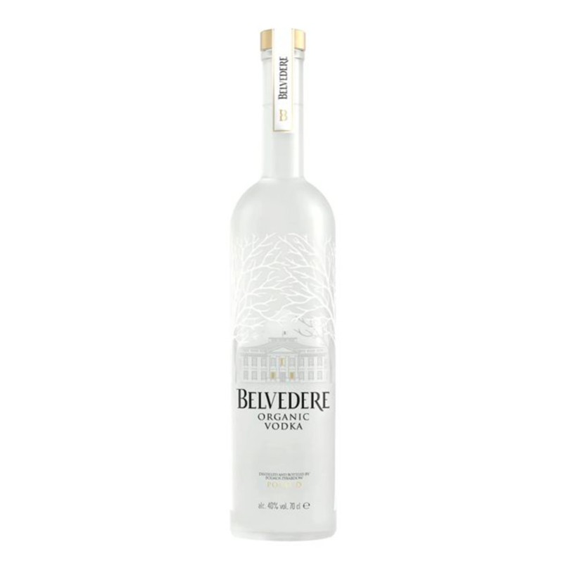 Vodka Belvedere Organic 70 Cl