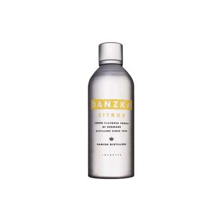 Vodka Danzka Citron Lt