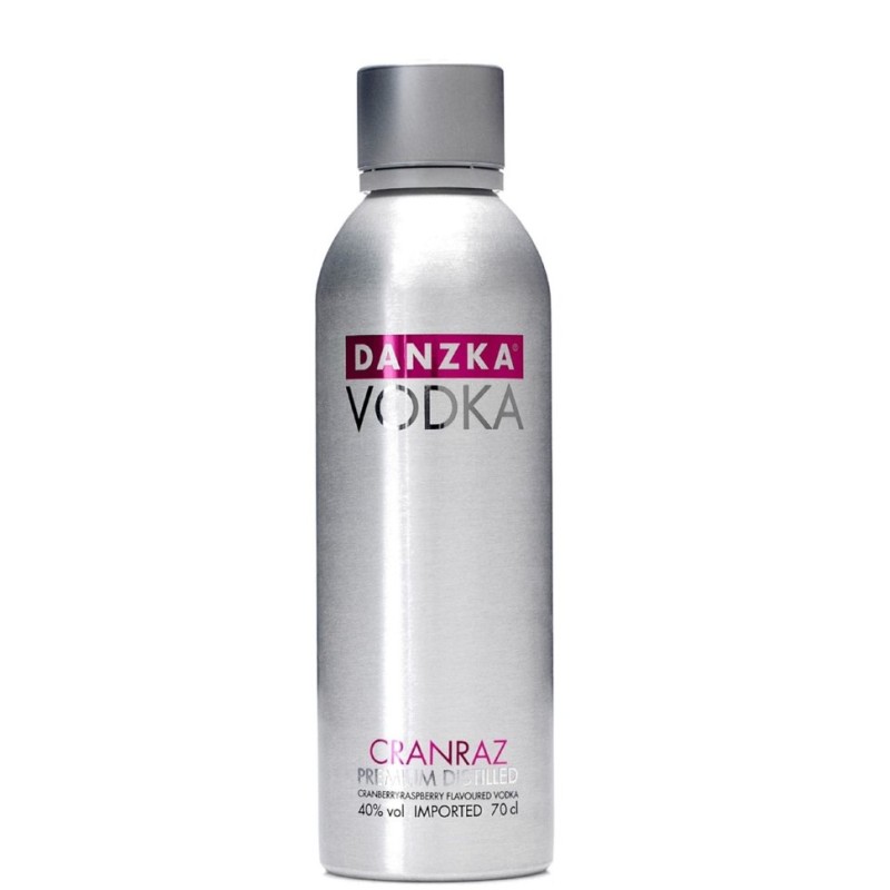 Vodka Danzka Cranberryraz Lt