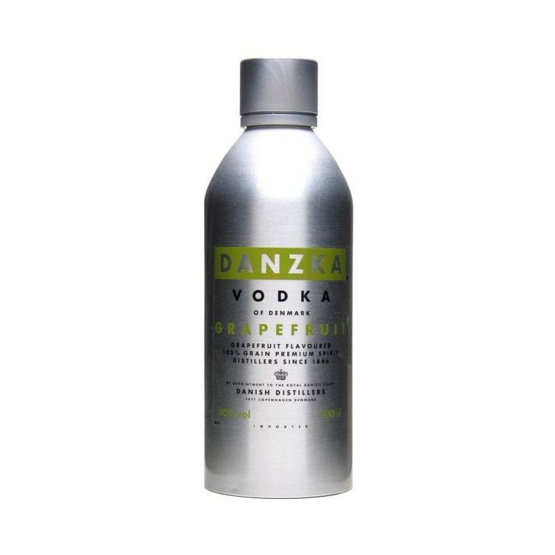 Vodka Danzka Grapefruit 1 L.