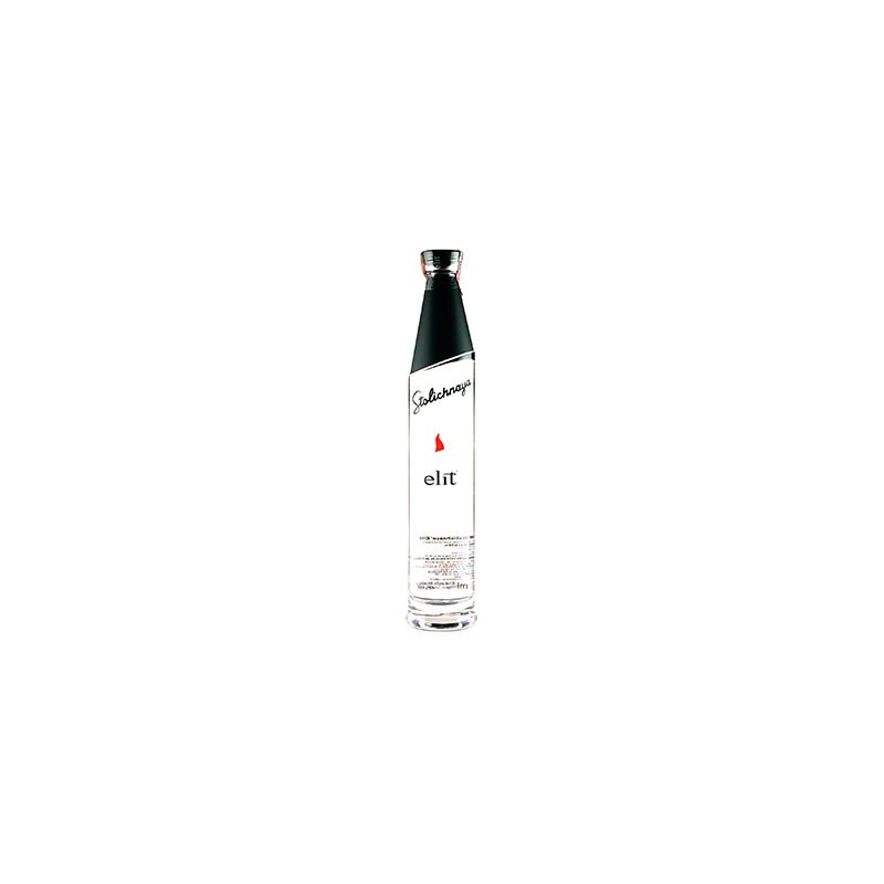Vodka Stolichnaya Elite 70 Cl